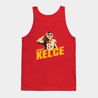 travis kelce kc Tank Top